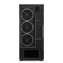 Sharkoon REV300 RGB Tempered Glass Mid Tower ATX Gaming PC Case - Black thumbnail 8