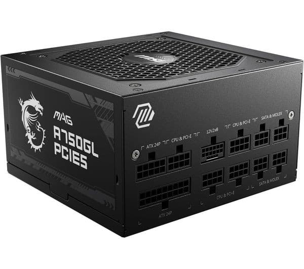 MSI MAG A750GL Modular ATX PSU - 750 W - Image 1