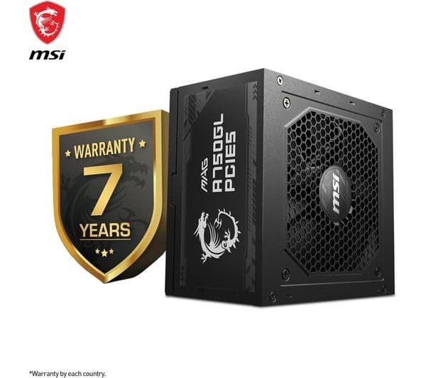 MSI MAG A750GL Modular ATX PSU - 750 W - Image 5