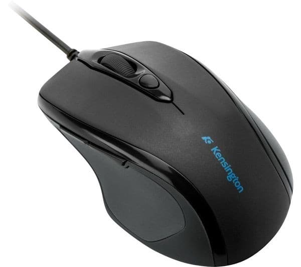 Kensington Pro Fit Mid-Size Mouse Black
