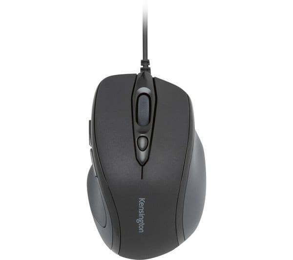 Kensington Pro Fit Mid-Size Mouse Black - Image 2