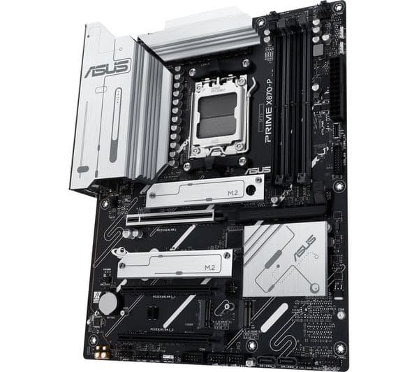 ASUS PRIME X870-P AMD X870 Socket AM5 DDR5 ATX Motherboard - No Wi-Fi - Image 4