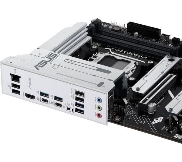 ASUS PRIME X870-P AMD X870 Socket AM5 DDR5 ATX Motherboard - No Wi-Fi - Image 6
