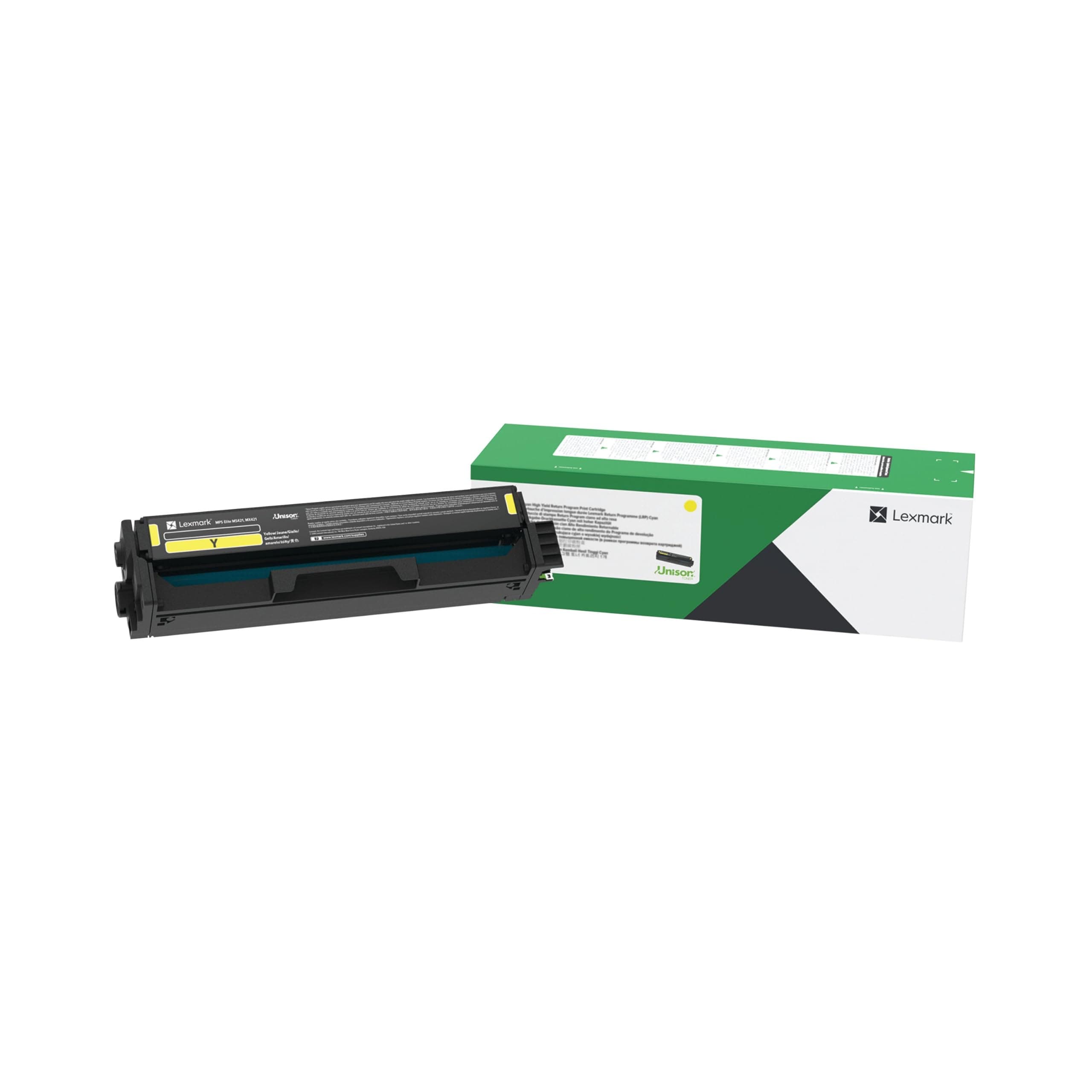 Lexmark C342XY0 Original Yellow Toner Cartridge