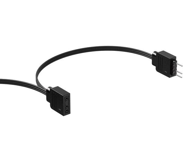 CORSAIR RS120 ARGB 120 mm PWM Case Fan - Triple Pack, Black - Image 2