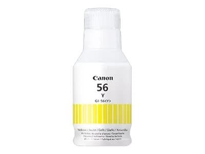 Canon GI-56 Original Ink Bottle - Yellow - Image 1