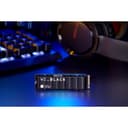 WD_BLACK SN850X 1TB M.2 2280 PCIe Gen4 NVMe SSD - With Heatsink thumbnail 4