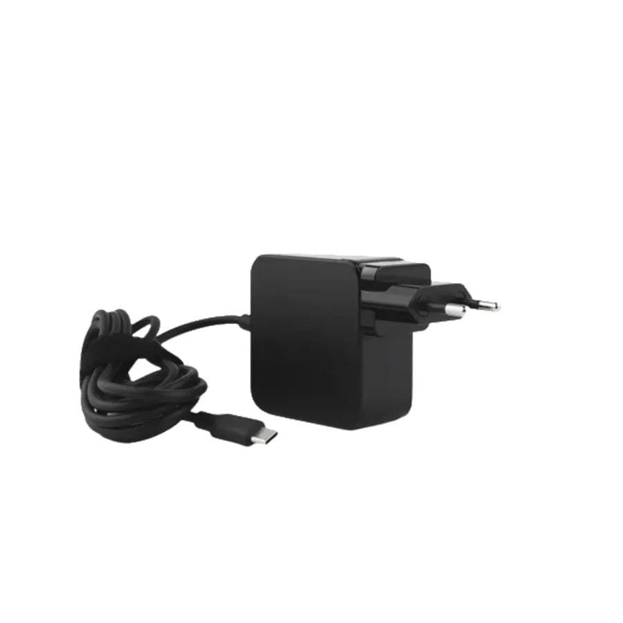 CoreParts USB-C Wall Power Adapter with EU & UK Plugs - Image 1