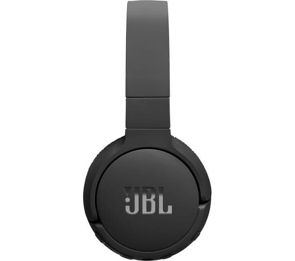 JBL Tune 670NC Wireless Bluetooth On-Ear Noise-Cancelling Headphones - Black - Image 5