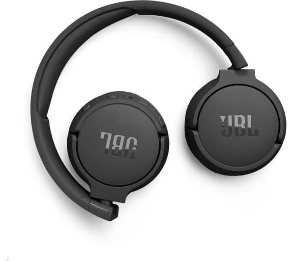 JBL Tune 670NC Wireless Bluetooth On-Ear Noise-Cancelling Headphones - Black - Image 6