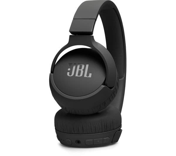 JBL Tune 670NC Wireless Bluetooth On-Ear Noise-Cancelling Headphones - Black - Image 7