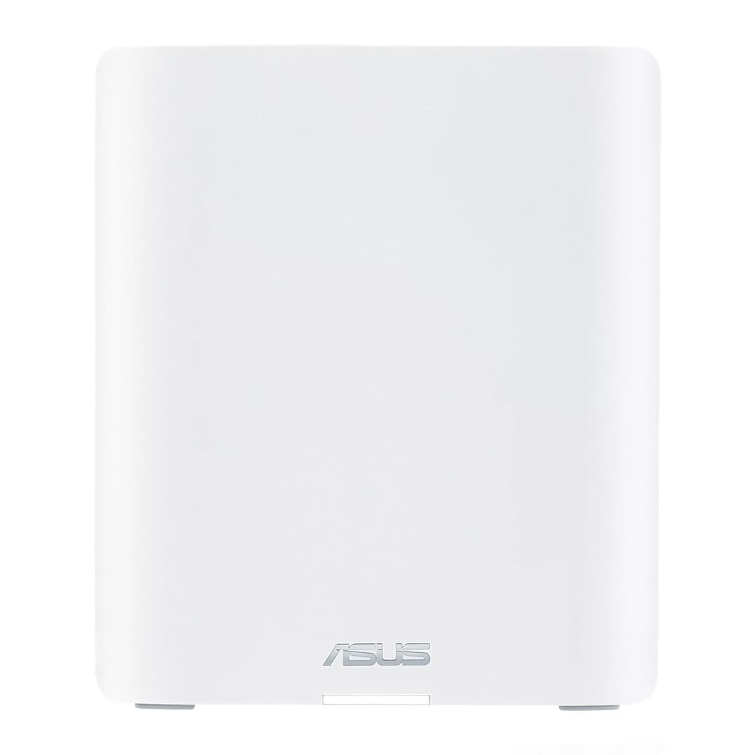ASUS ZenWiFi BT10 BE18000 Tri-Band Wi-Fi 7 Mesh System 10 Gigabit Ethernet White - 1 Pack - Image 1