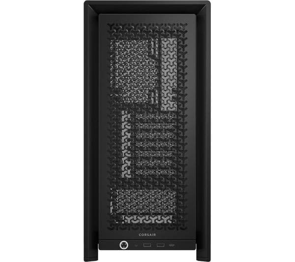 Corsair FRAME 4000D ATX Mid-Tower PC Case - Black - Image 2