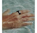 Oura Ring 4 Smart Ring - Stealth, Size 7 thumbnail 4