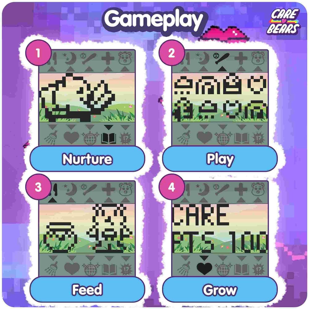 Thumbs Up Care Bears Digital Pet - Share Bear - Image 3