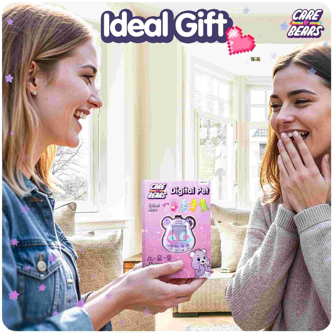Thumbs Up Care Bears Digital Pet - Share Bear - Image 8