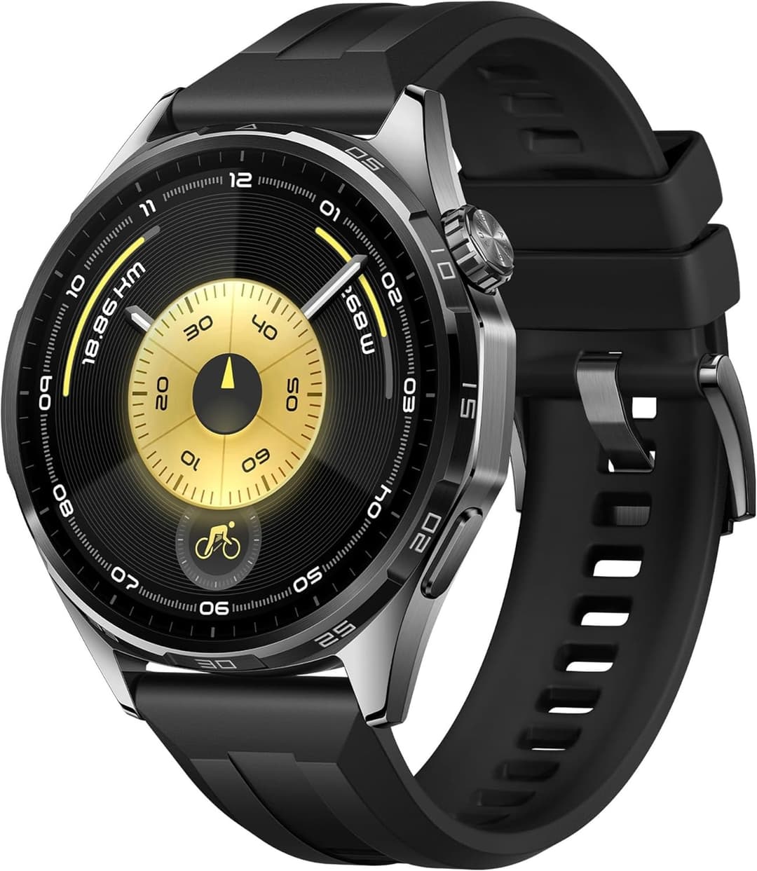 Huawei Watch GT 6 Smartwatch 46mm Black - Image 1