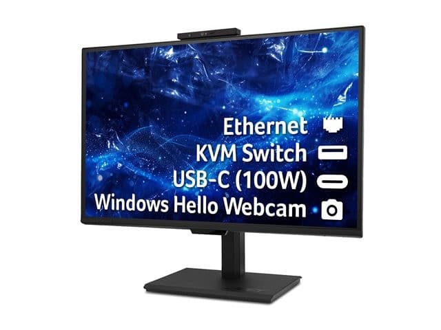 Acer Vero B248Y 24" Monitor Full HD Black - Image 3
