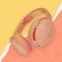 Skullcandy Hesh Evo Wireless Bluetooth Over-Ear Headphones - Bone/Orange Glow thumbnail 4