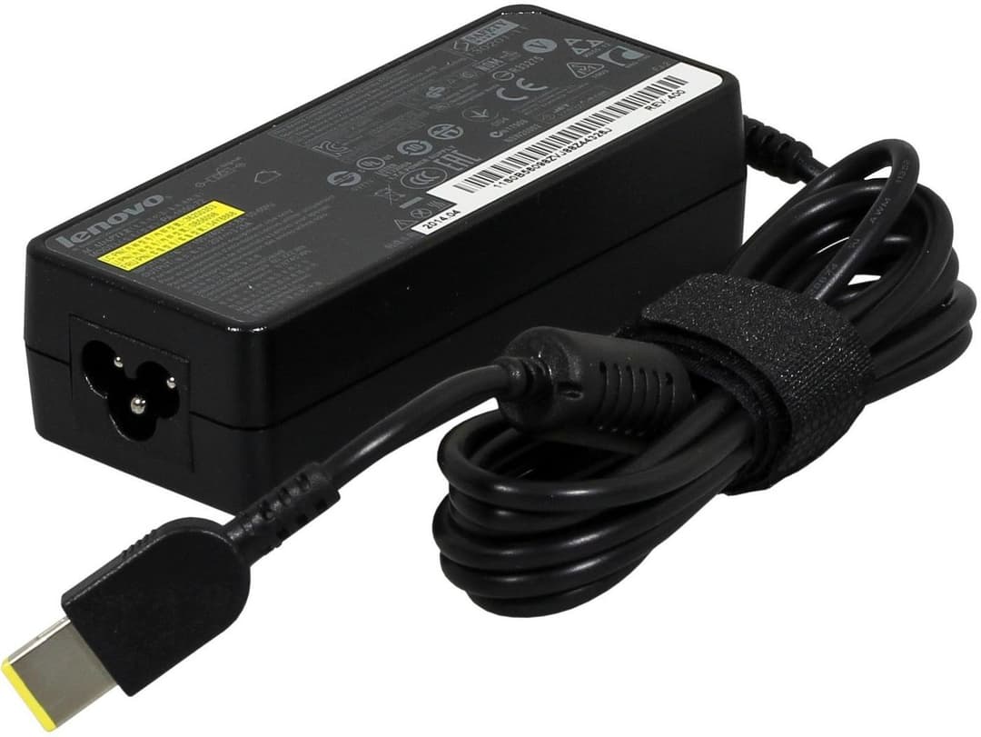 Lenovo 65W Slim Tip AC Adapter, 20V 3.25A (FRU 54Y8868) - Image 1
