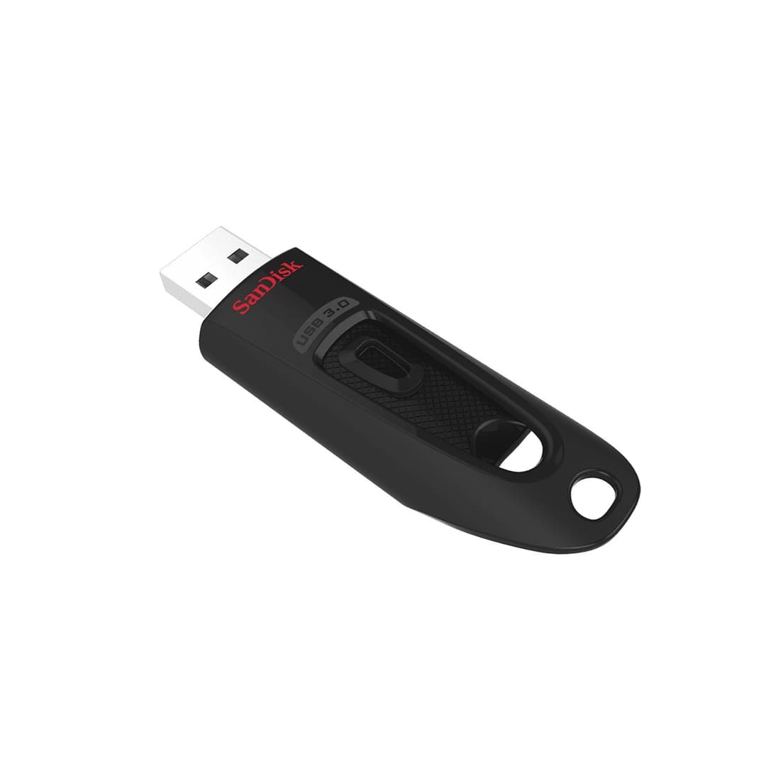 SanDisk Ultra SDCZ48 USB 3.2 Gen 1 Type-A Flash Drive 512GB - Black - Image 1