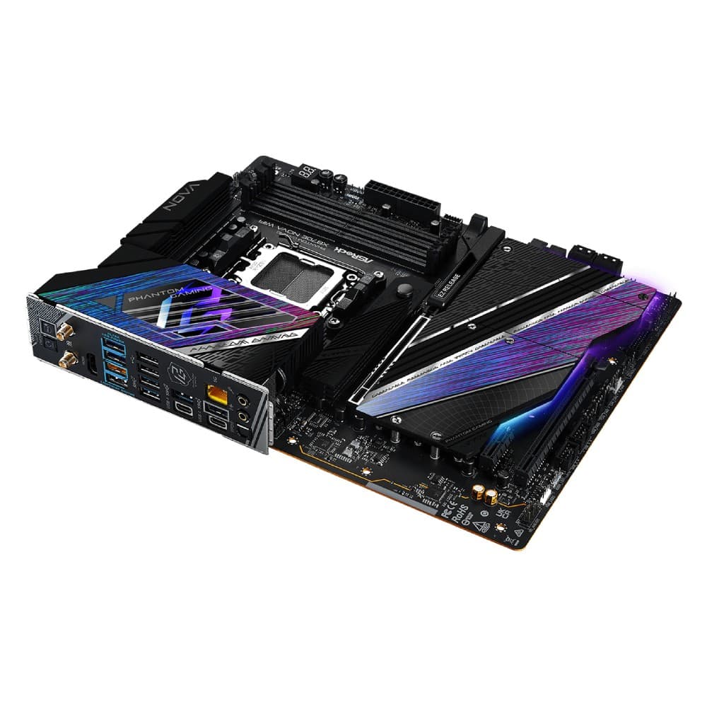 Asrock X870E NOVA WIFI AMD X870E DDR5 ATX Socket AM5 Motherboard - Image 5