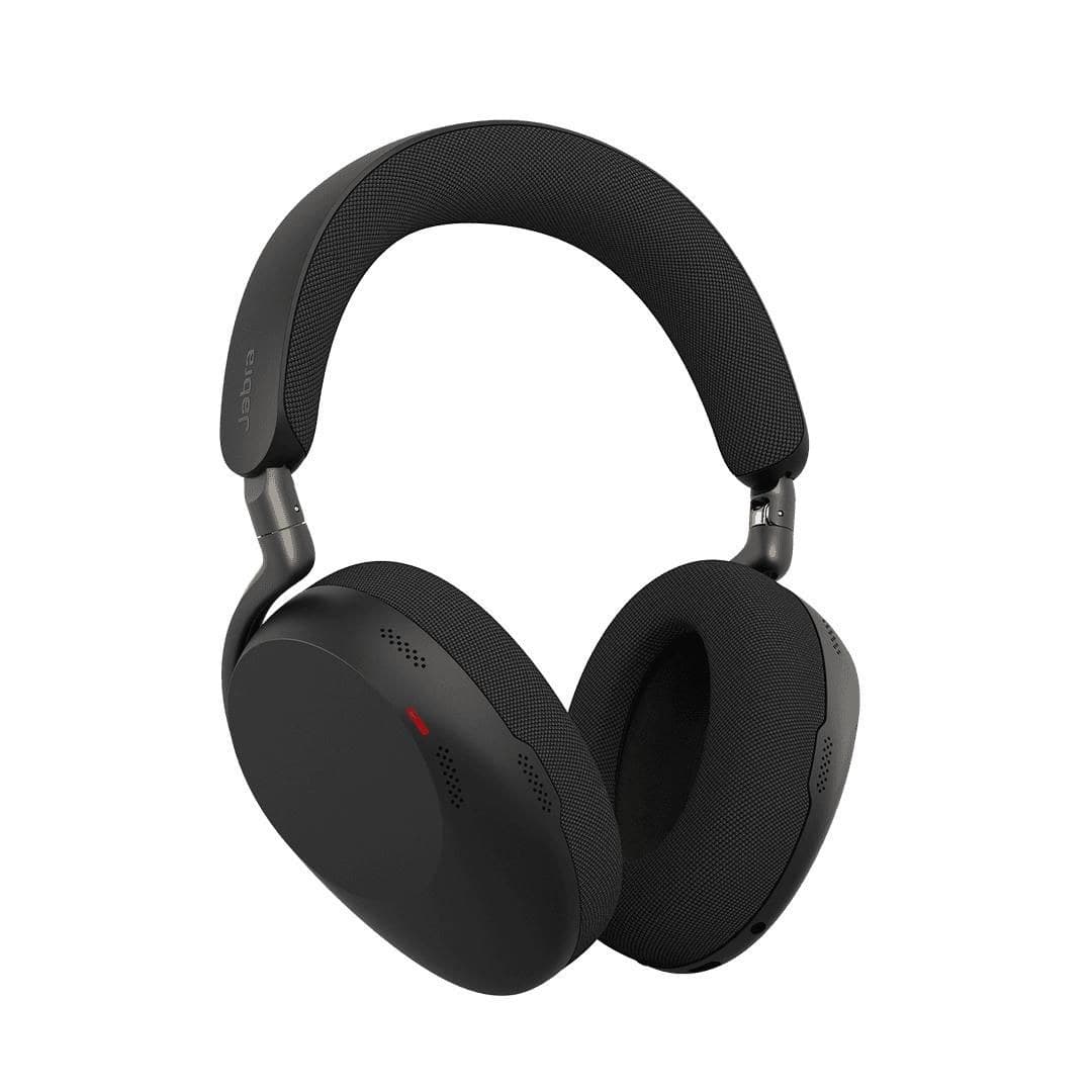 Jabra Evolve3 85 Wireless ANC Headset - USB-A, Bluetooth - Black - Image 1