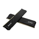 ADATA XPG GAMMIX D35 DDR4 3200MHz CL16 Desktop RAM 64GB (2 x 32GB) - Black thumbnail 4