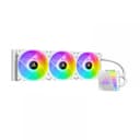 Antec Symphony 360mm ARGB White Liquid CPU Cooler, PWM LED Fan, 14 Dense Cooling Fins, Compatible with LGA 115x, 1200, 2011-v3, 2066, AM4, AM3+, FMx, TR4 Desktops thumbnail 1