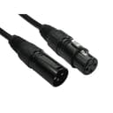 Cables Direct 20m 3-Pin XLR Male to Female Audio Cable - Black (2XLR-BK120) thumbnail 2