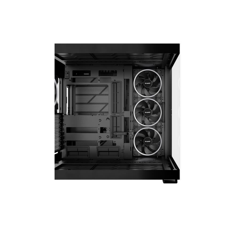 be quiet! Light Base 900 FX ARGB Tempered Glass E-ATX Full Tower PC Case - Black - Image 8