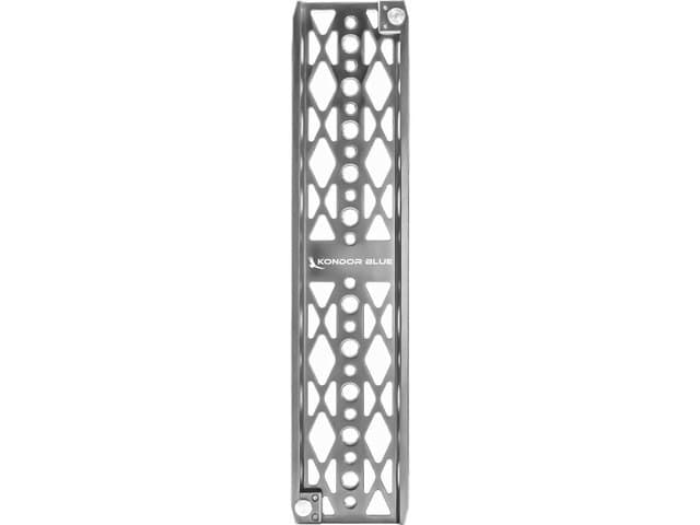 Kondor Blue 12' ARRI Lightweight Dovetail Plate, Space Gray #KB-ARRI-DP