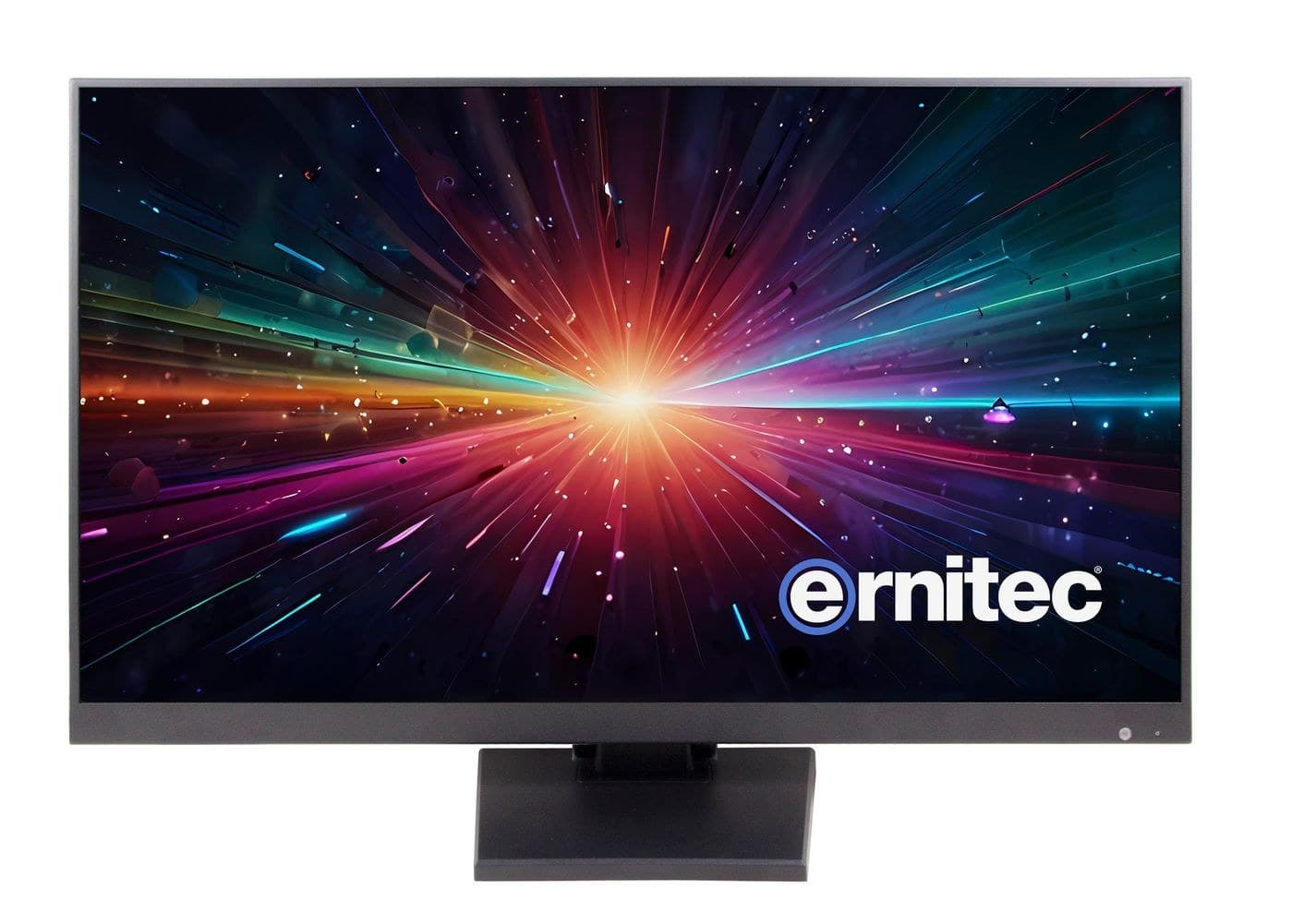 Ernitec 22" 24/7 Full HD Surveillance Monitor, Metal Chassis, AC Powered, HDMI, VGA, 2x BNC In, BNC Out (0070-24222-AC-M)
