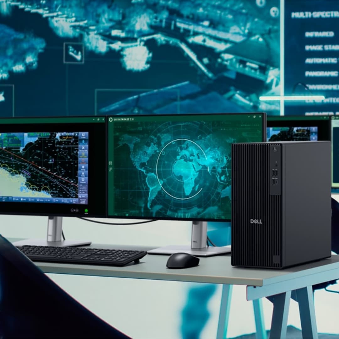 DELL Pro QCT1250 Intel Core Ultra 5 235 16GB RAM 512GB SSD Windows 11 Pro Tower PC - Image 4