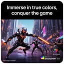 LG UltraGear 37G800A-B 37" UHD 4K 165Hz 1ms Freesync Premium Pro USB-C Height Adjustable Curved Gaming Monitor thumbnail 5