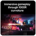 LG UltraGear 37G800A-B 37" UHD 4K 165Hz 1ms Freesync Premium Pro USB-C Height Adjustable Curved Gaming Monitor thumbnail 6