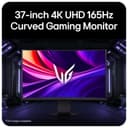 LG UltraGear 37G800A-B 37" UHD 4K 165Hz 1ms Freesync Premium Pro USB-C Height Adjustable Curved Gaming Monitor thumbnail 9