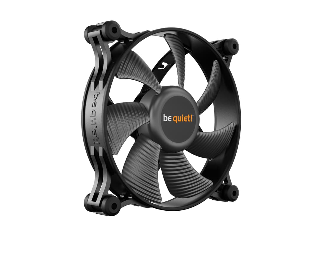 be quiet! Shadow Wings 2 120mm PWM Case Fan - Black - Image 1