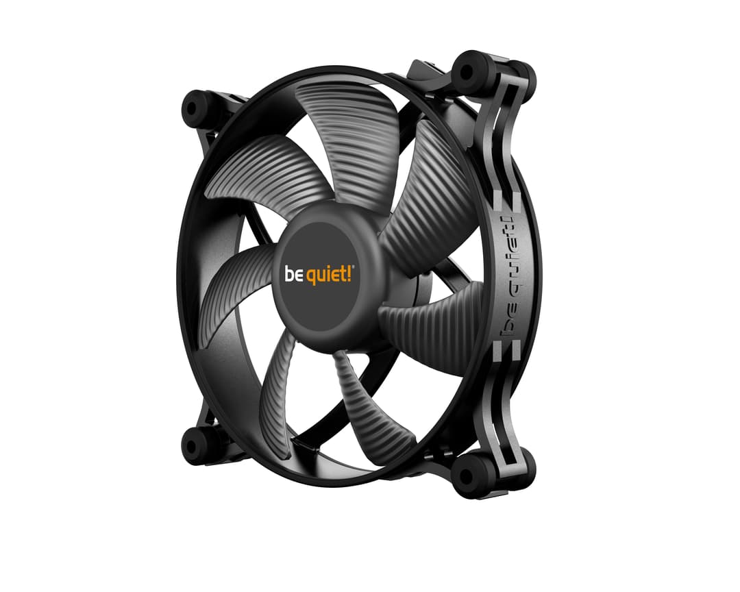be quiet! Shadow Wings 2 120mm PWM Case Fan - Black - Image 2
