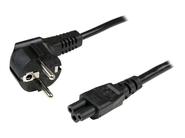 StarTech Laptop Power Cord 2m Black - Image 3