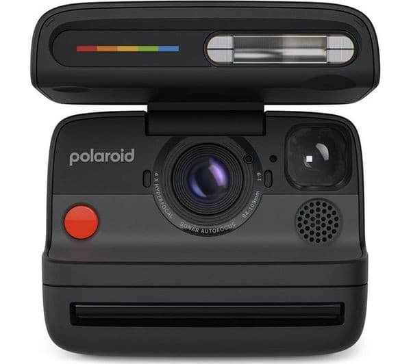 Polaroid Flip Instant Camera Black - Image 1