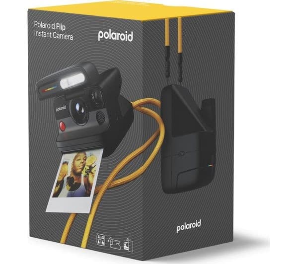 Polaroid Flip Instant Camera Black - Image 2