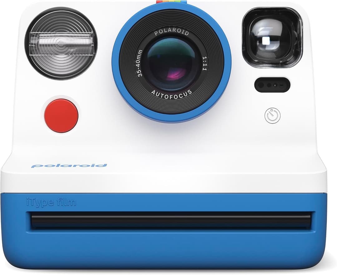 Polaroid Now Gen 2 Instant Camera Blue - Image 1