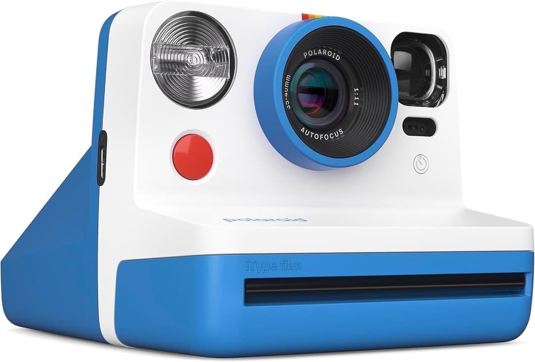 Polaroid Now Gen 2 Instant Camera Blue - Image 2