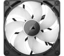 CORSAIR iCUE LINK RX140 RGB 140mm PWM Case Fan Twin Pack Starter Kit with iCUE LINK System Hub Black thumbnail 3