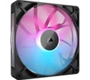 CORSAIR iCUE LINK RX140 RGB 140mm PWM Case Fan Twin Pack Starter Kit with iCUE LINK System Hub Black thumbnail 4