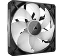 CORSAIR iCUE LINK RX140 RGB 140mm PWM Case Fan Twin Pack Starter Kit with iCUE LINK System Hub Black thumbnail 5