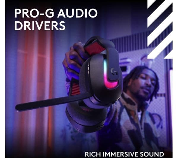 ASTRO A20 X Wireless Gaming Headset - Black - Image 8