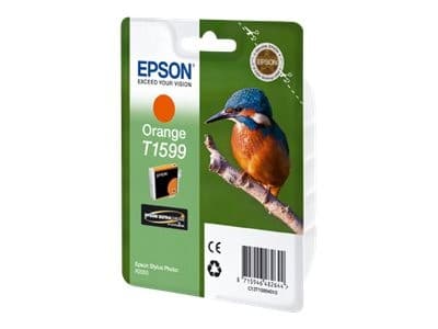 Epson T1599 - orange - original - ink cartridge - Image 3
