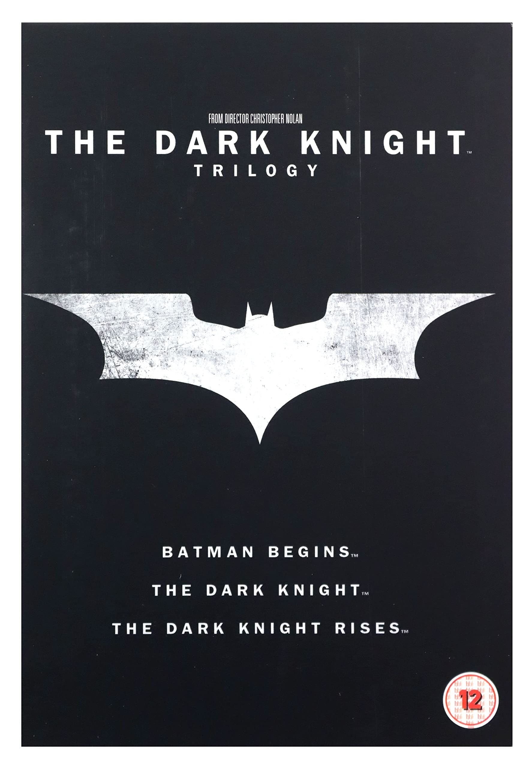 Warner Home Video The Dark Knight Trilogy DVD - Multi-Disc